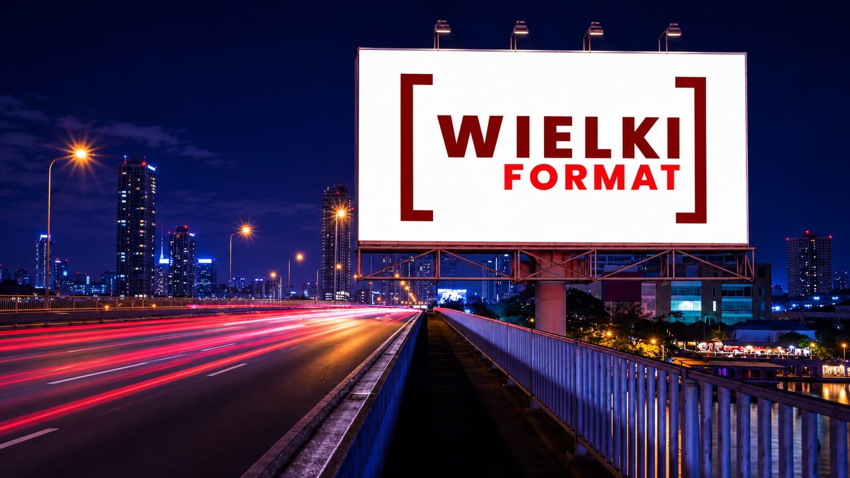 Usługa: Montaż i serwis - reklama wielkoformatowa